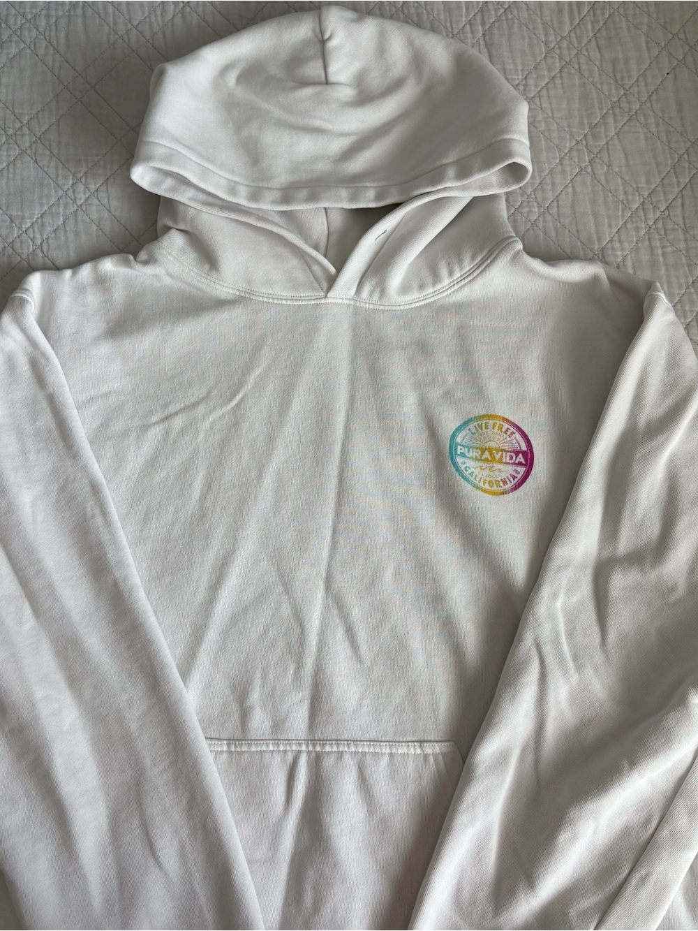 Kids shirt printed logo